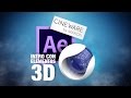 Tutorial After Effects// Titulos 3D para tus intros con Cineware by @ildefonsosegura