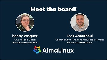 Meet the AlmaLinux board: Jack Aboutboul
