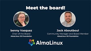 Meet the AlmaLinux board: Jack Aboutboul