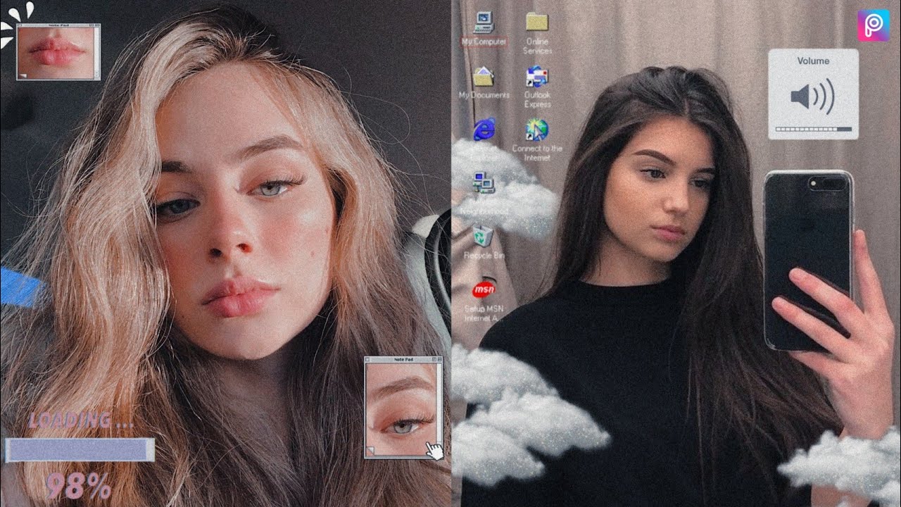 How to edit aesthetic pictures Aesthetic Edits Picsart Tutorial