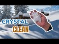 Crystal Clean Snow ❄️