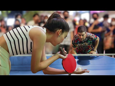 Vidéo: Tom Hanks a-t-il appris le ping-pong ?
