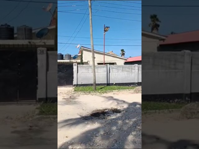 Plot for Sale With House Inside the Plot in Mikocheni