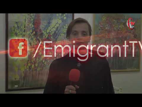 მხატვარი თამუნა კალინინა საკუთარი გამოფენიდან შეუერთდა ახალწამოწყებულ მოძრაობას !