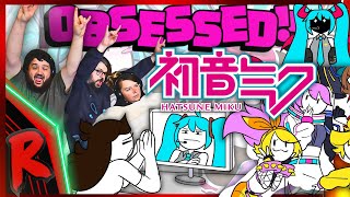 My Obsession with Hatsune Miku - @jaidenanimations | RENEGADES REACT