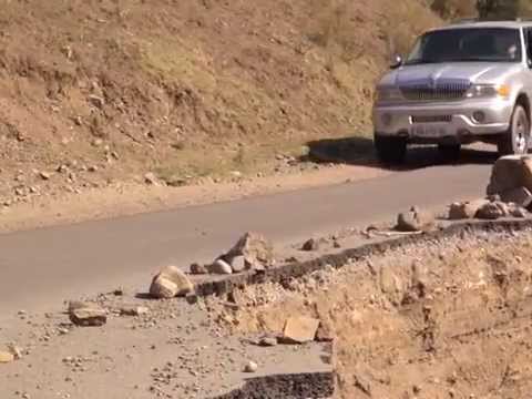 როდის შეკეთდება სტიქიის შედეგად დაზიანებული საკირის გზა, მოსახლეობა პასუხს ითხოვს