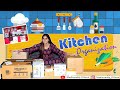 My Kitchen Organization|Unboxing Amazon Haul|Low Budget Items|Vlog