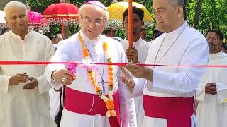 Visit of Leopoldo Girelli, The Apostolic Nuncio to India and Nepal