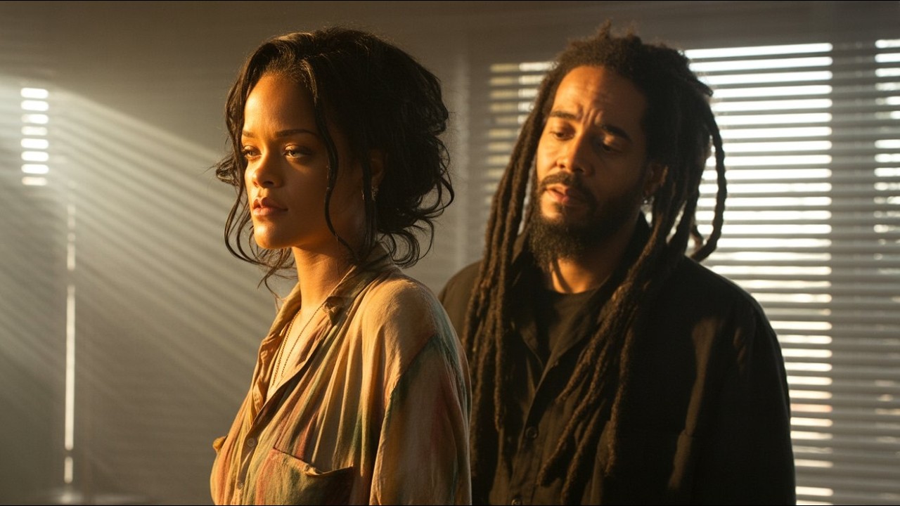 Rihanna ft Damian Marley   I Loved You Blind