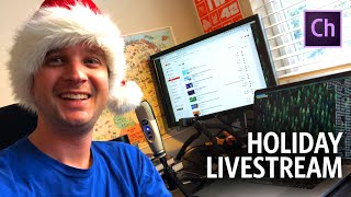 Character Animator Holiday Livestream