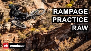 Red Bull Rampage 2019 Practice RAW