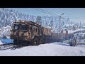 S7_Hauling Metal Beams using Zikz 605R | snowrunner gameplay (@Primegaming6003)
