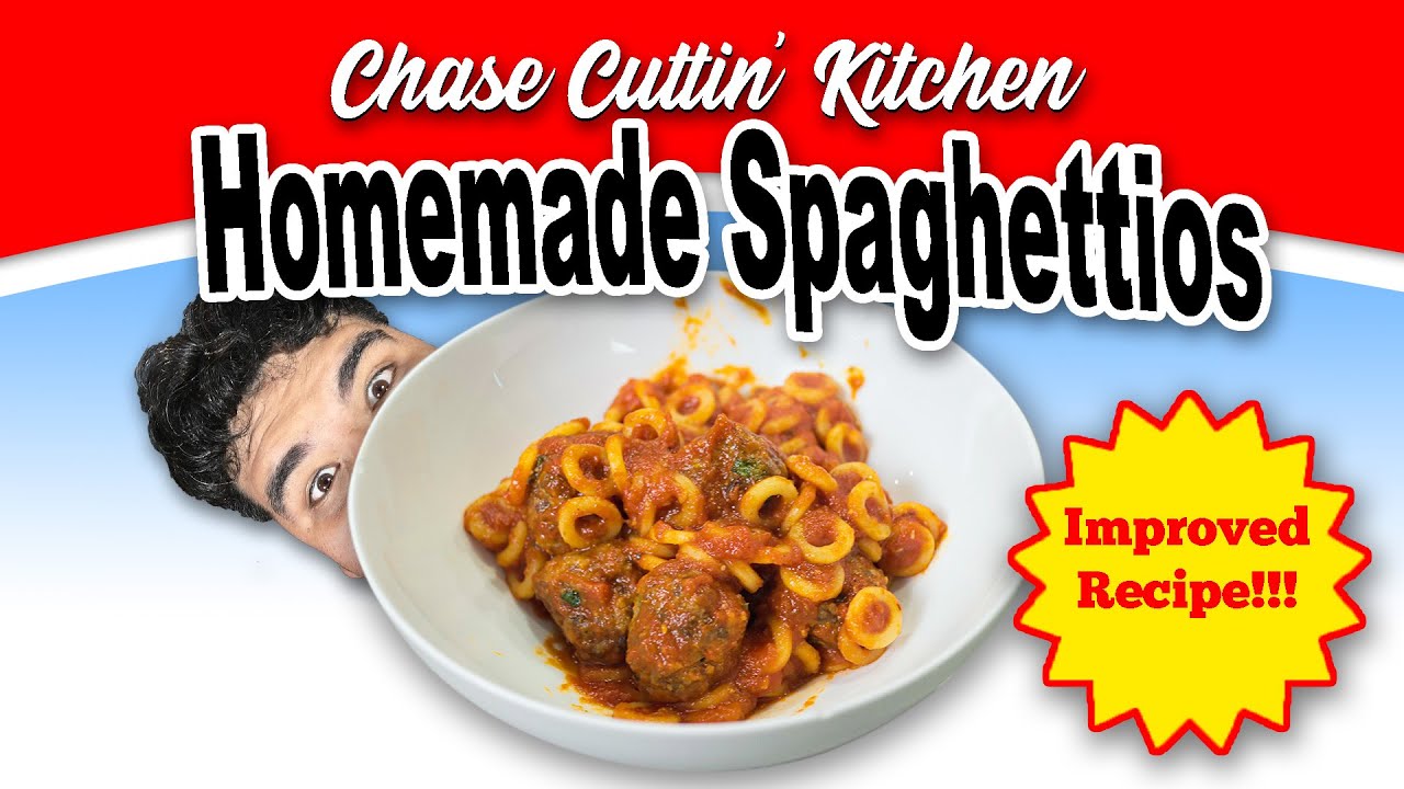 Best SpaghettiOs and Meatballs Recipe - How To Make SpaghettiOs