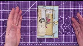 Making a tri-fold journal page using \\