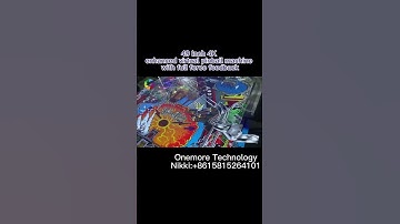 49 inch 4K force feedback Virtual pinball machine