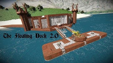 Agaris at War S2 Ep3 The Floating Dock 2.0 Space Engineers