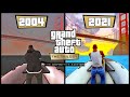 GTA Trilogy: The Definitive Edition TRAILER BREAKDOWN & EVERYTHING You Missed (2001 vs 2021)