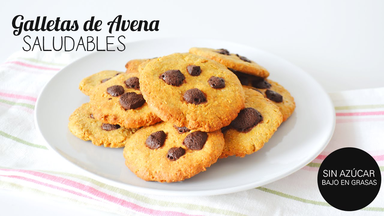 Galletas de avena para bebés - ¡Súper sanas y fáciles!