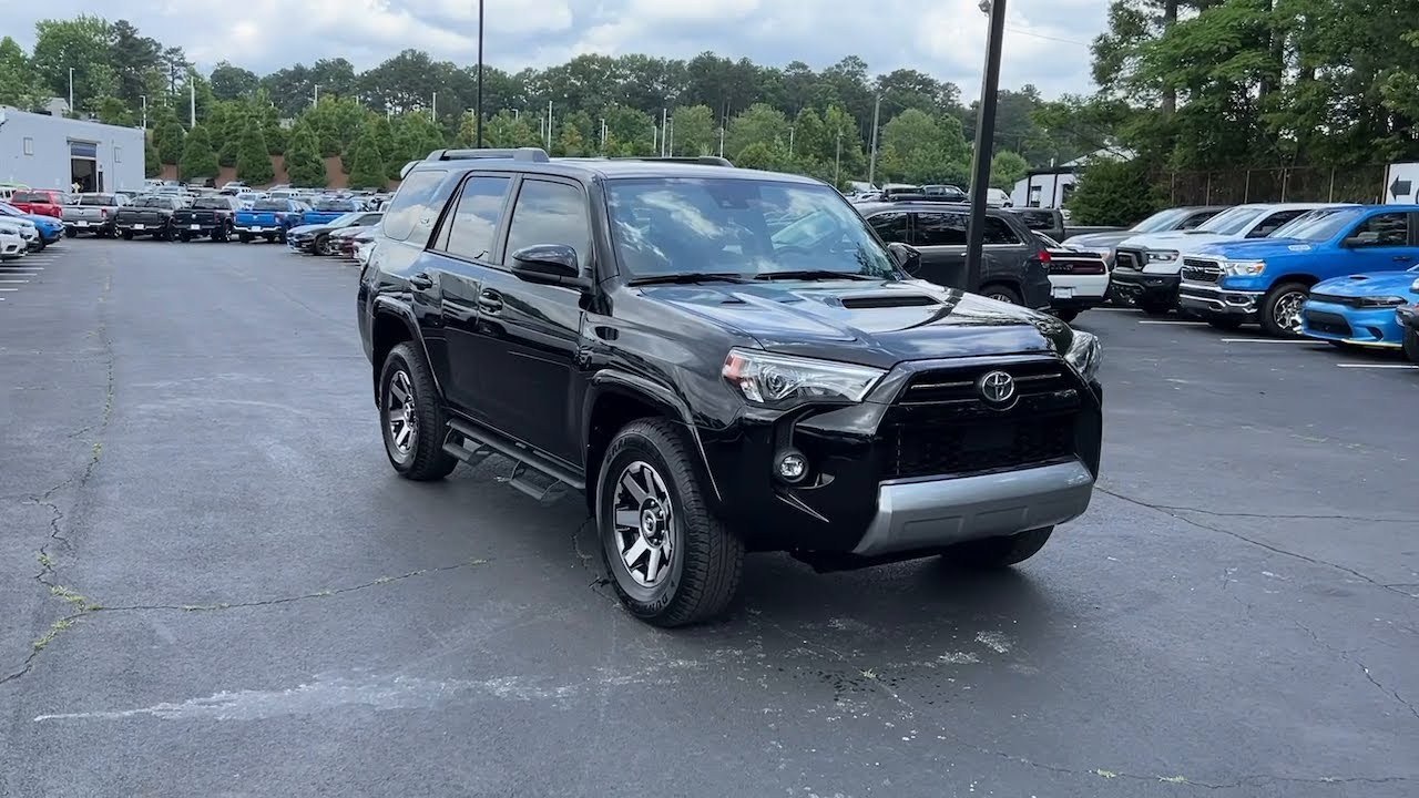 2023 Toyota 4Runner Atlanta, Marietta, Roswell, Kennesaw, Woodstock, GA