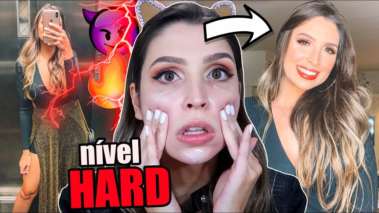 SE ARRUME COMIGO: SOLTEIRA na BALADA nível HARD | Julia Tedesco