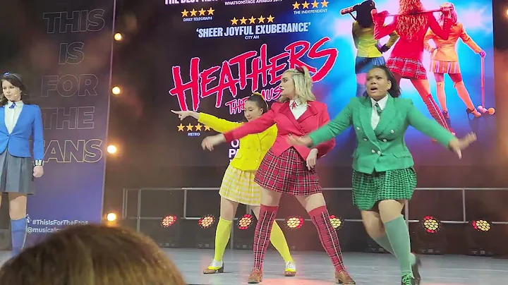 candy store | heathers | musical con | oct 22, 2022