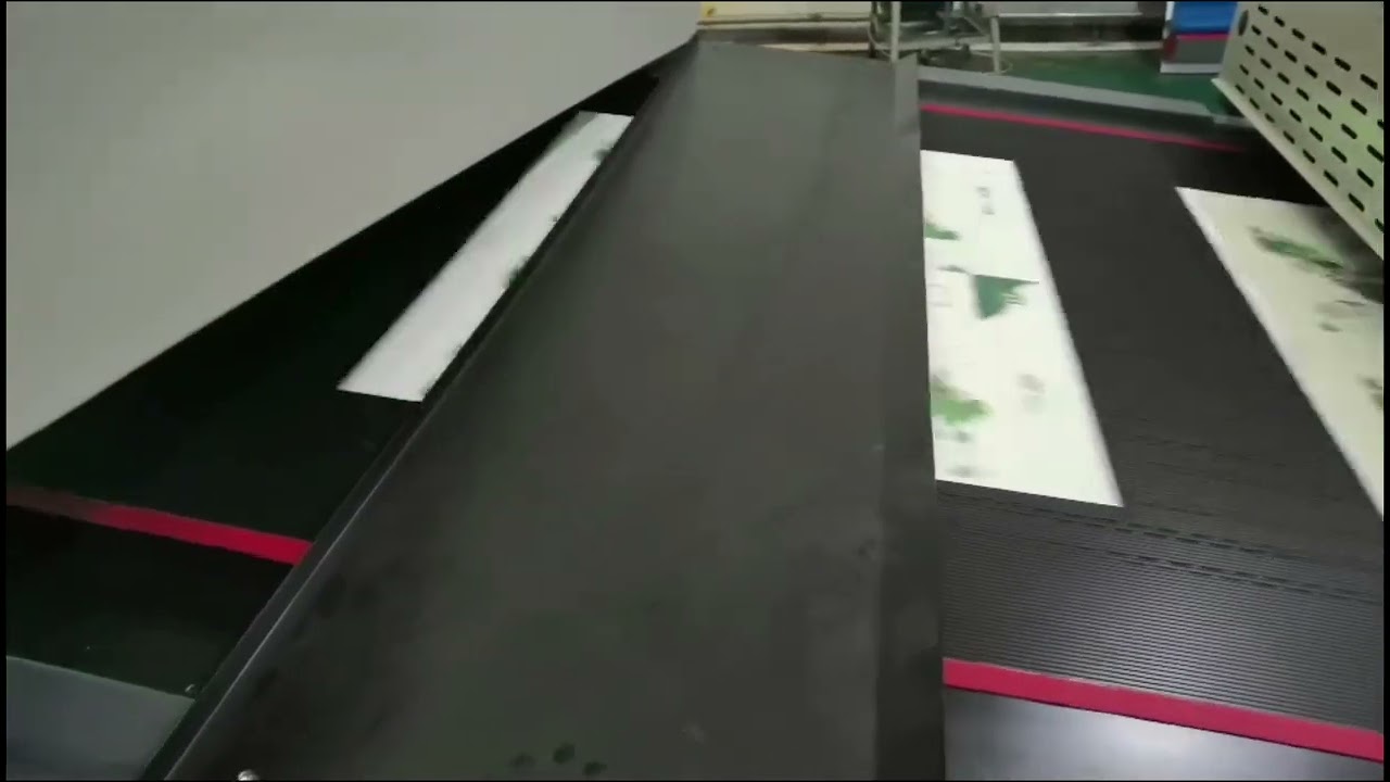 UST-105GW high-speed UV coating machine