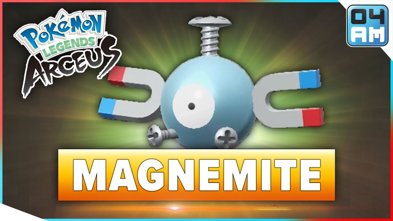 Where To Find Magnemite \U0026 How To Catch It In Pokemon Legends Arceus