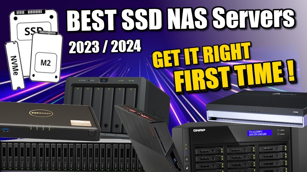 The Best SSD NAS Drives of 2023/2024 