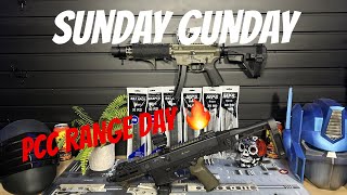 PCC Range Day With The Mini Recluse &amp; GHM9 