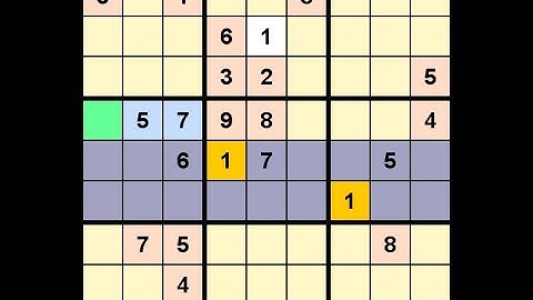 How to Solve Los Angeles Times Sudoku Expert May 30, 2022