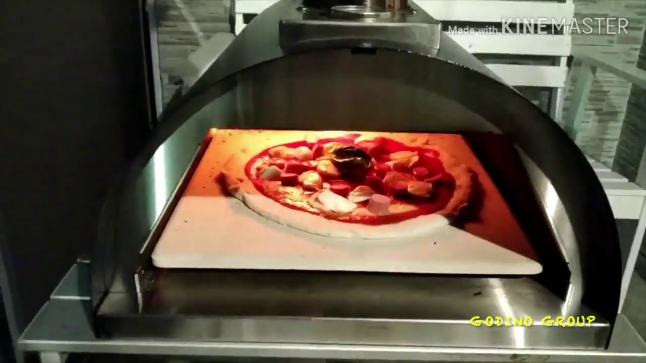 Forni Godino New Pellet Pizza Oven - YouTube