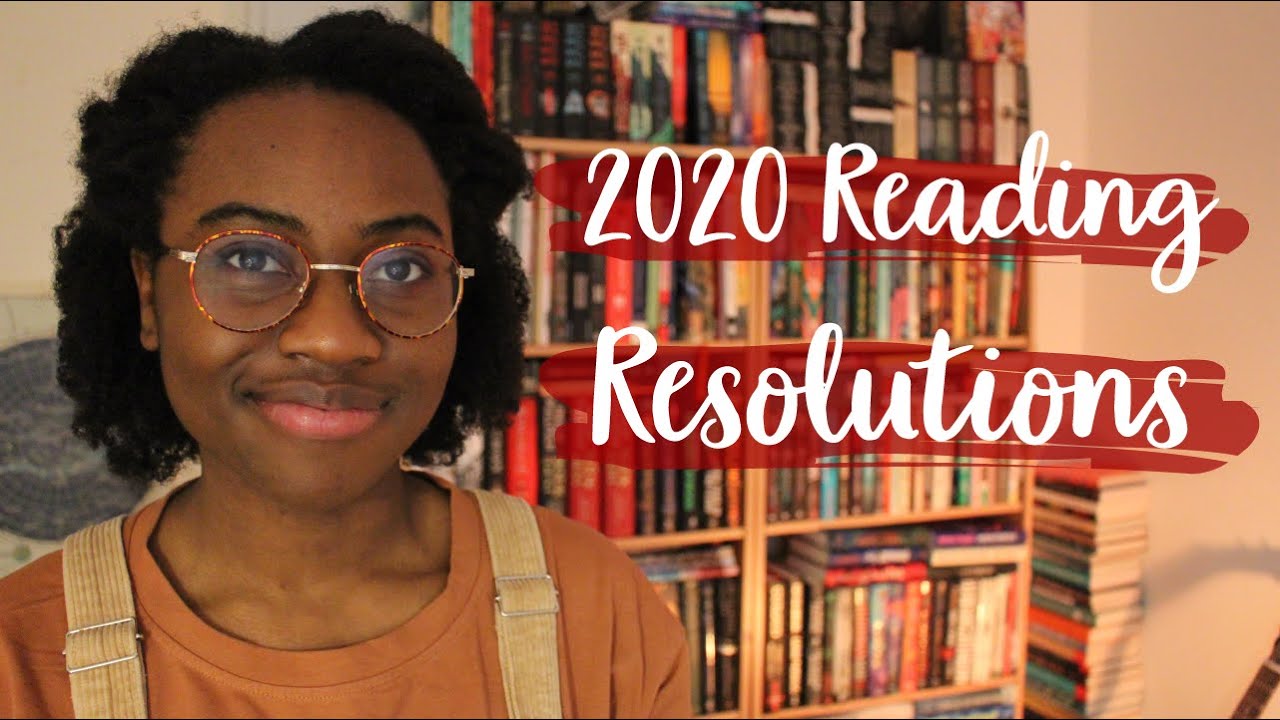 My 2020 Reading Resolutions