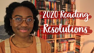 My 2020 Reading Resolutions