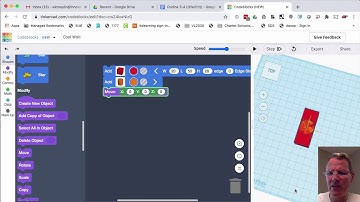 Tinkercad Codeblocks 1