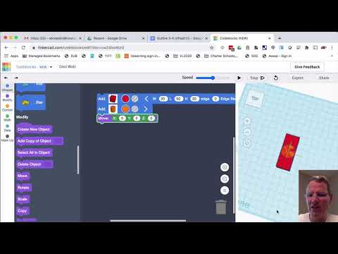 Tinkercad Codeblocks 1