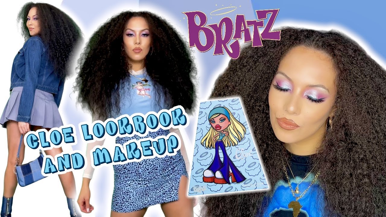 CLOE LOOKBOOK & BRATZ x REVOLUTION MAKEUP REVIEW || Cloe Bratz 20th Anniversary