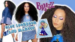 Cloe Lookbook & Bratz X Revolution Makeup Review Cloe Bratz 20Th Anniversary