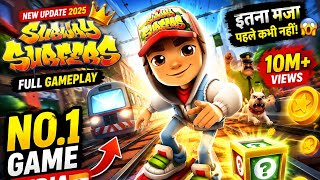 Subway Ninja 🔥 | Subway Surfers Long Gameplay 2026 | Endless Run Challenge | No Commentary screenshot 1
