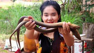 Yummy Cooking Eels Recipe - How To Cooking Eel