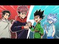 Can Jujutsu Kaisen S Main Characters BEAT Hunter X Hunter S Can Jujutsu Kaisen S Main Characters BEAT Hunter X Hunter S