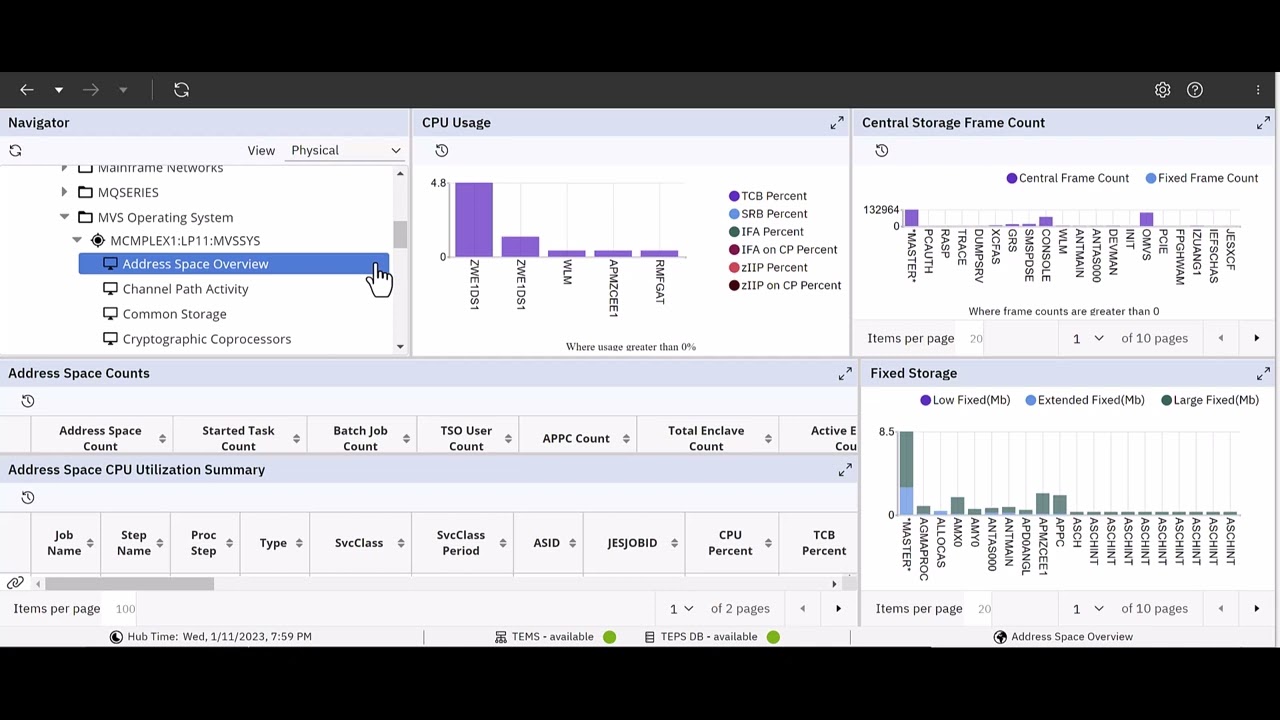 IBM zSystems AIOps:  Integrated Service Management for AI Operations