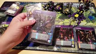 Insecticons (Bugs) Orange Deck Build/Review (Transformers TCG)