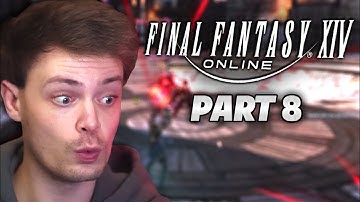 The GRIND begins.. First Time FFXIV Playthrough Part 8