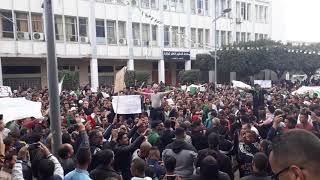 Chlef 04 Protests Against Algerias President Bouteflika