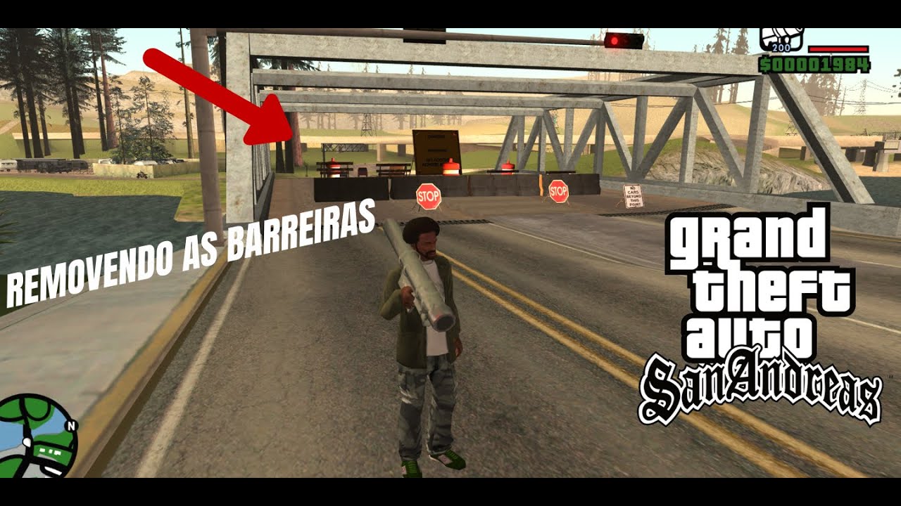 [Tutorial] - Como Liberar tudo do GTA San Andreas [PC e PS2] - [Sem baixar  nada] 