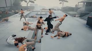 Sifu - Donnie Yen with Enemy Spawner