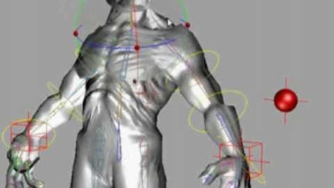 Houdini Modeling and Rig Lican by Fabio D