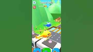 Level 642. Shape shifting game very cool and gnarly hyper casual game.#shapeshifting #shorts #games