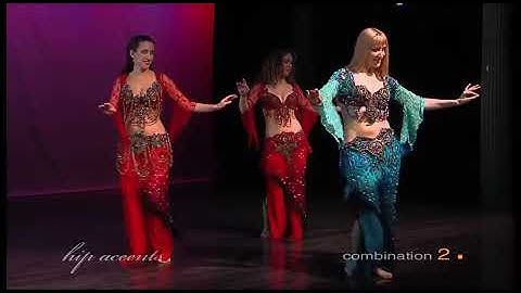 LUSCIOUS - beginner belly dance how-to and fitness - Neon | Full Workout → WorldDanceNewYork.com