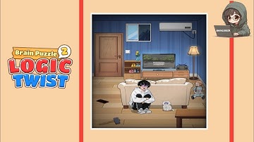 Brain Puzzle 2 Logic Twist level 24 solution | help the protagonist deal with the supernatural event